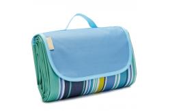 China Acrylic Padded Waterproof Picnic Blanket Foldable For Outdoor Activities supplier