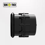 ABS LCD Display 12v Electronic Oil Temperature Gauge 52MM