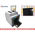 Single Energy X Ray Luggage Scanner , X Ray Screening Equipment With LINUX Operating System for sale