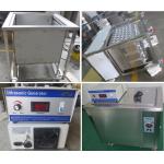 Wheel Hub Industrial Ultrasonic Parts Cleaner , Vehicle Tools Washing Machine 360L for sale