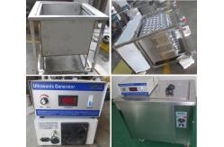 China Wheel Hub Industrial Ultrasonic Parts Cleaner , Vehicle Tools Washing Machine 360L supplier