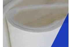 China Soft Endless Felt With Nomex Fiber Heat Resistant Water Repellent supplier