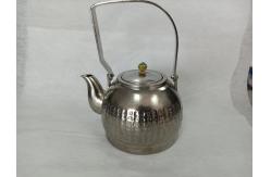 China Small / Middle / Large Camping Kitchen Titanium Kettle 500 - 1500ml  Lightweight Durable supplier