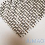 Customized SS316 Architectural Metal Mesh Chromium Steel for sale