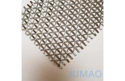 China Customized SS316 Architectural Metal Mesh Chromium Steel supplier