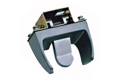 China IP65 Metal Alloy Mechanical Vandal Resistant Phone Fork for public application supplier
