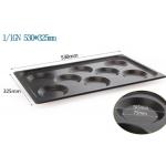 RK Bakeware China Foodservice Rational GN1/1 530X325 Nonstick Aluminum Egg Baking Pan for sale