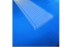 China Low OH Content Fused Silica Tubing For Optical Fiber Manufacturing supplier