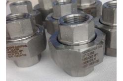 China Austeniticn ASTM A182 F316L threadolet pipe fittings supplier