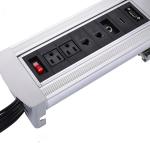 American Standard Conference Table Manual Socket / Pop Up Electrical Outlet for sale