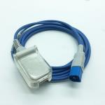 HP Sensor SPO2 Extension Cable 2.2M 8 Pin Direct Connector With CE Approval for sale