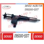 Diesel injector assembly Isuzu pump common rail injector 095000 5517 095000-5517 for diesel engine nozzle for sale