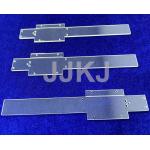 C Axis Sapphire Optical Windows Single Crystal Custom Sapphire Windows With Hole for sale