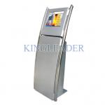 Fashionable 19 Self Serve Interactive Information Kiosk Machine For Lottery Center for sale