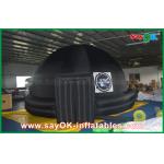 8m Oxford Cloth Inflatable Projection  Dome Tent with Professional Projector for sale