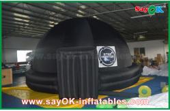 China 8m Oxford Cloth Inflatable Projection  Dome Tent with Professional Projector supplier