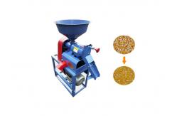 China High Capacity Commercial Mini Rice Peeling Milling Machine For Grain supplier