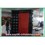 Inflatable Photo Booth Tent Outdoor 360 Photo Booth Automatic Inflatable Enclosure Backdrop