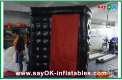 China Inflatable Photo Booth Tent Outdoor 360 Photo Booth Automatic Inflatable Enclosure Backdrop supplier