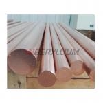 CW102C Free Machining Copper Beryllium Bar As Per EN 12164 For Switch Parts for sale