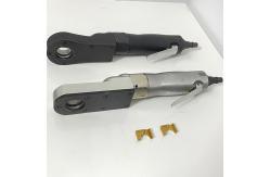 China Manual / Handheld Pneumatic Spot Welding Electrode Tip Dresser With Cutter And Holder supplier