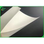 Nature white Absorbent cardboard 0.4mm 0.6mm 0.8mm 1mm Uncoated Coaster Paper for sale