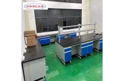 China As Drawing - Lab Workbenches with Multiple Compartments and Design flexibility supplier