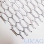 Hexangular Architectural 4x8 Expanded Metal Lath For Lobby Ceiling for sale