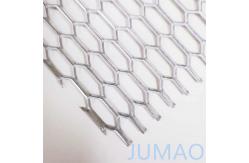 China Hexangular Architectural 4x8 Expanded Metal Lath For Lobby Ceiling supplier