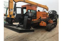 China No Dig Hydraulic Drilling Rig Machine DL660S  Pipe Pulling HDD Machine supplier