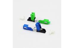 China No Injecting OEM ESC250D Fiber Optic Fast Connectors supplier