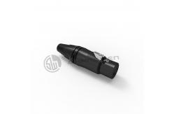 China Video XLR Connector 10A Waterproof Female 3 Pin Connector Plug supplier