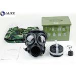 Emergency Military Face Mask Full Protection Long Duration Gas Proof for sale