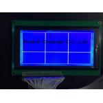 FSTN Postive STN Bule Graphic Lcd Display Module 240*128 Dots With T6963C for sale