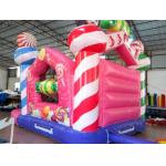 Manufacturer Inflatable Candy Bouncy House Inflatable Jumping House For Kids