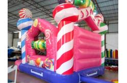China Manufacturer Inflatable Candy Bouncy House Inflatable Jumping House For Kids supplier