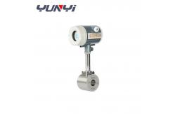 China 4 - 20mA Vortex Digital Flow Meter Steam Water Flowmeter With Display supplier