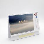 2019-2020 Desk Wall Calendar Beautiful Scenery Picture Design For Gift for sale