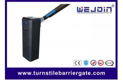 China Fast Speed Stable Automatic Electronic Parking Barrier Gate Eay Install supplier