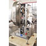 4KW 80mm Single Punch Tablet Press Machine 120KN Pressure TDP-120D
