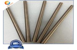 China Customized 260 Hb Polishing Rod Tungsten Copper Alloy supplier