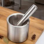 Reusable BPA free 400ml Stainless Steel Spice Grinder