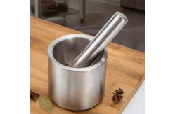 China Reusable BPA free 400ml Stainless Steel Spice Grinder supplier