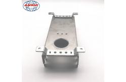 China Back Mount Frame Lsa Plus Module Stainless Steel Material 11 Ways 110 Pairs supplier