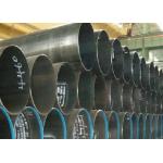 EN10210 Standard Longitudinal Seam Welded Steel Pipe with 5.8m-12m Length
