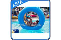 China Large Floating Wheel Inflatable Water Walking Roller Ball For Sale supplier