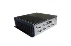 China MSATA Fanless Box PC Double LAN Intel 3317U MIS-ITX06FL 6 COM 128G supplier