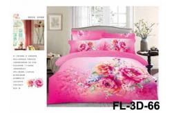 China 3D Reactive Printed Sheet Set Cotton Bedsheet supplier