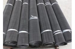 China Dutch Weave 12X64 Mesh To 40X200 Mesh Black Wire Cloth High Strength supplier