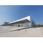China Fast Install Workshop Steel Structure Q355 Steel Plant Industrial Warehouse Building for sale